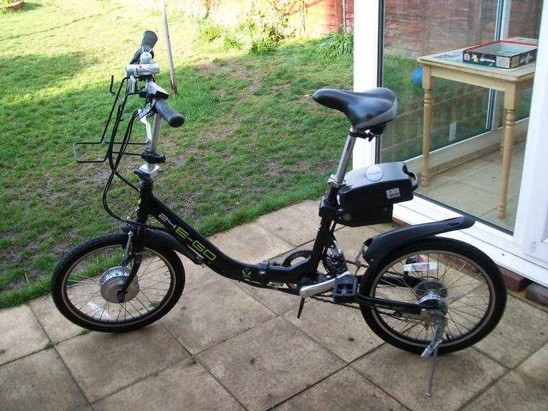 e-go battery bike