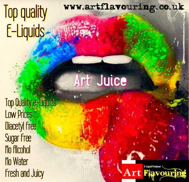 E-LIQUID best prices in the UK (over 100 flavours to choose from)