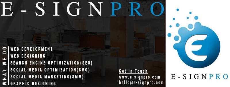 E-Sign Pro-The Best Digital  Agency