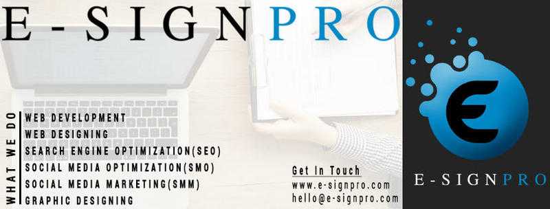 E-Sign Pro The No.1 Digital Agency