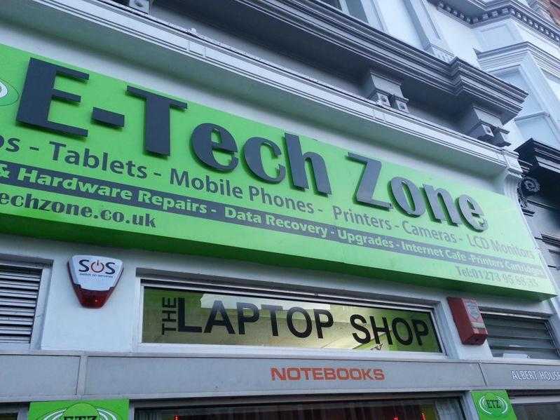 E-Tech Zone iPad repairs