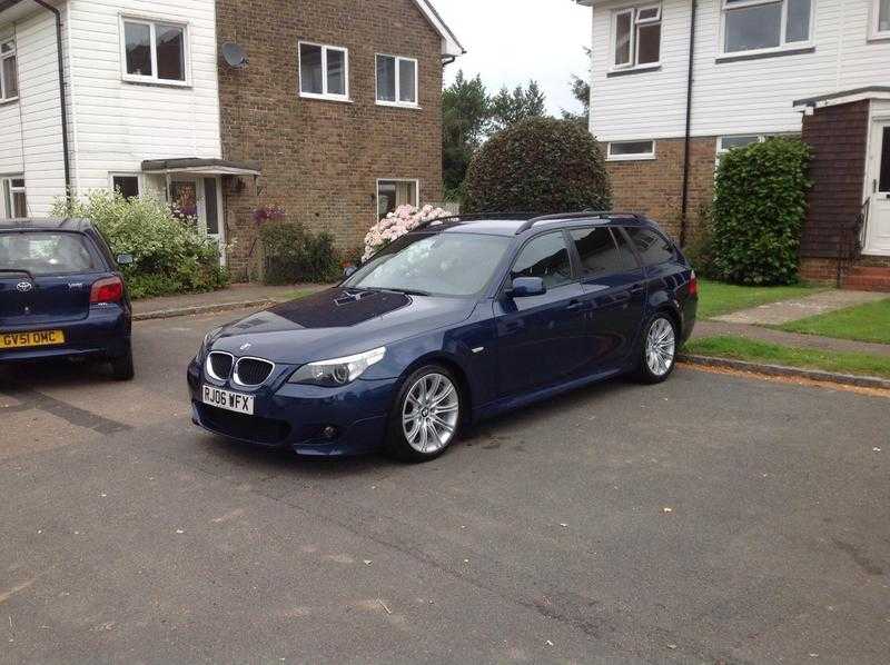 E61 BMW 5 Series 2.0d m sport estate