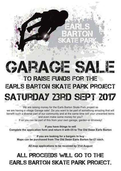 Earls Barton Garage Sale