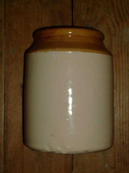 Earthenware Storage Jar  Pot