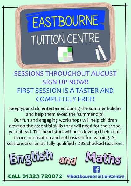 EASTBOURNE TUITION CENTRE