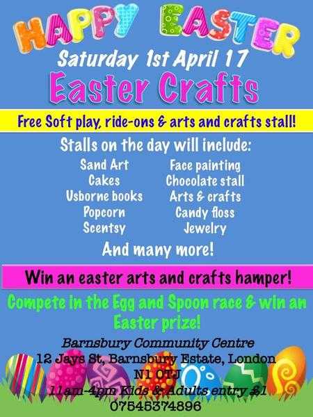 Easter arts and crafts event