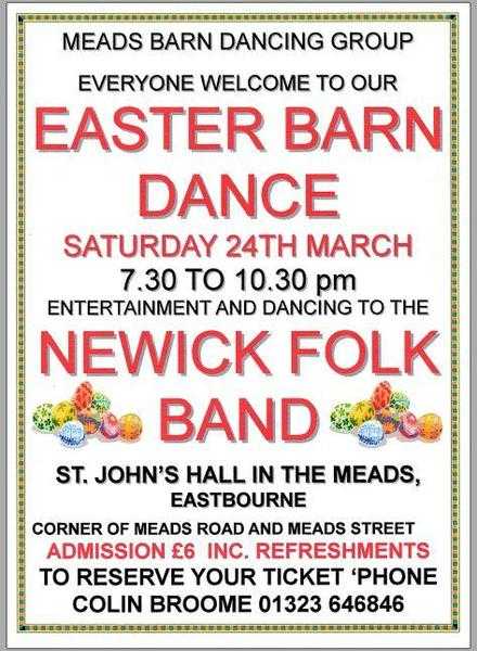 EASTER BARN DANCE