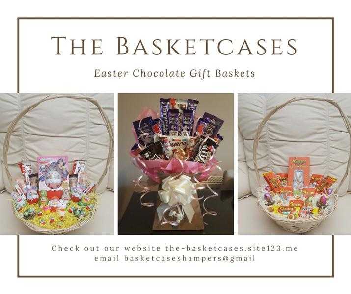 Easter Chocolate Gift Basket