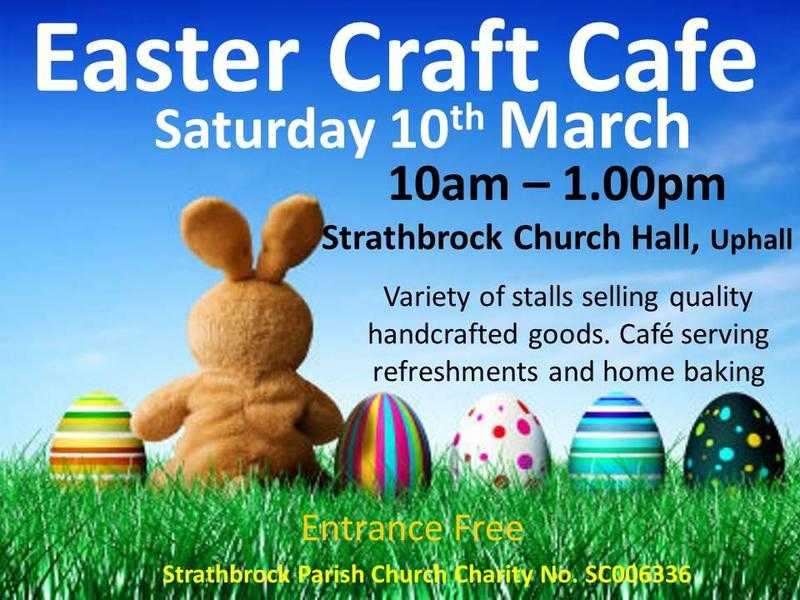 Easter Craft Cafe