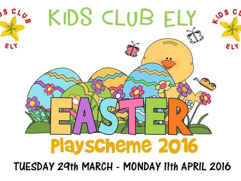 Easter Holiday Playscheme