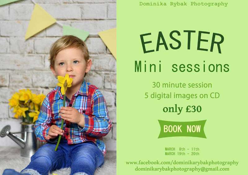 Easter Mini Sessions