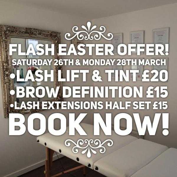 Easter Special Offer On Selected Beauty Treatments