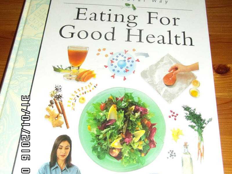 Eating For Good Health Book