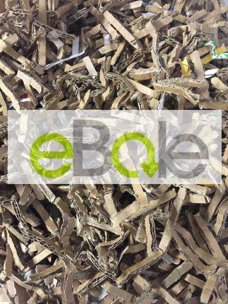 eBale Cardboard Horse Bedding (great alternative to straw and shaving bales)