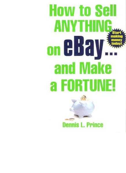 eBay Books - 4 books for selling on eBay