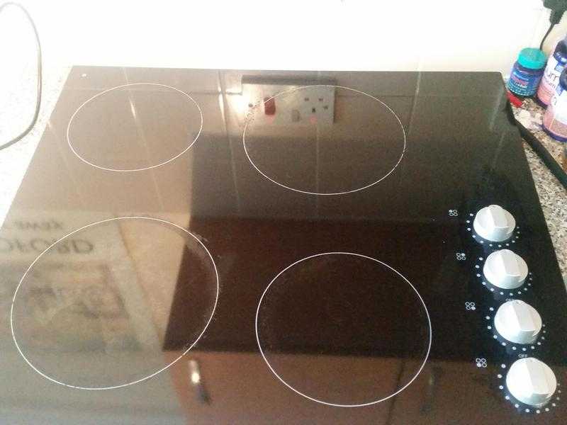 EC60 frameless ceramic hob