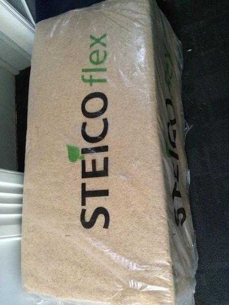 Eco-friendly Steico Flex Woodfibre Insulation (Breathable and very warm)