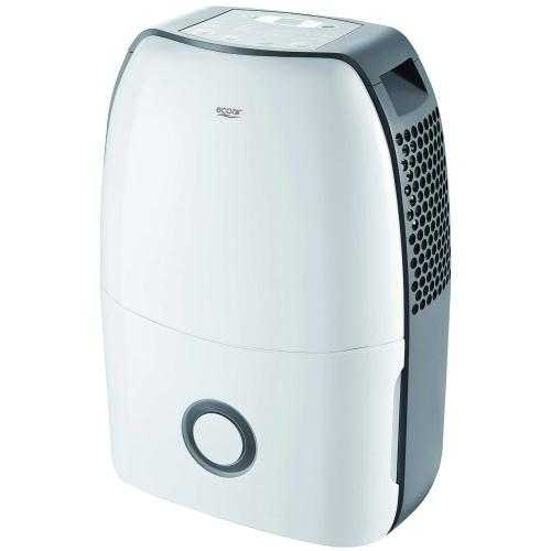 EcoAir DC12 Compact Portable Dehumidifier - 12 Litre