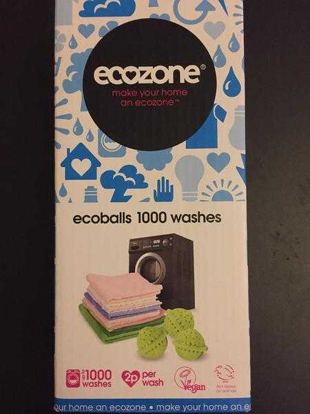 ecoballs 1000, clothes washing system save money fast