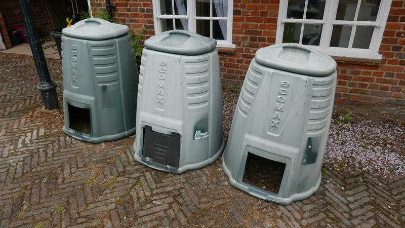 Ecomax Compost Bin - approx 220L