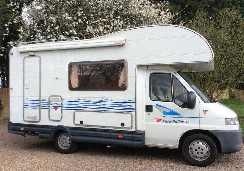 Economical Fiat Ducato 1.9 Turbo Diesel Motorhome