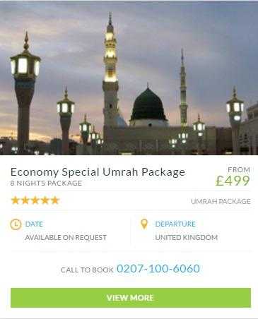 Economy Special Umrah Package