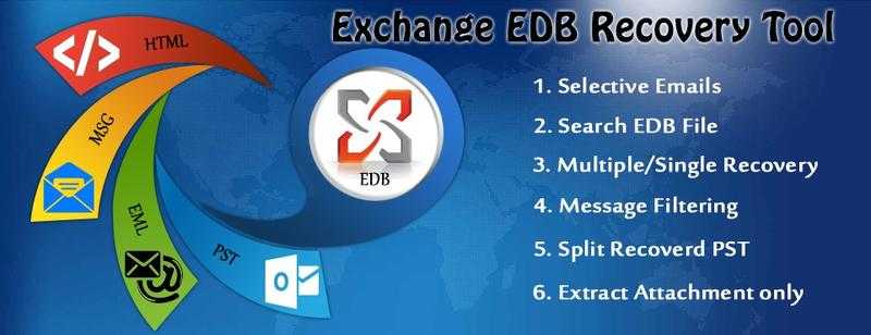 EDB to PST conversion