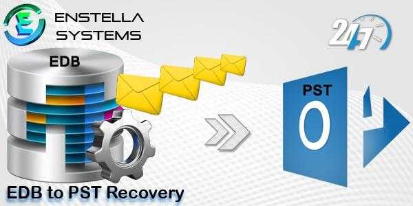 EDB to PST Recovery Tool