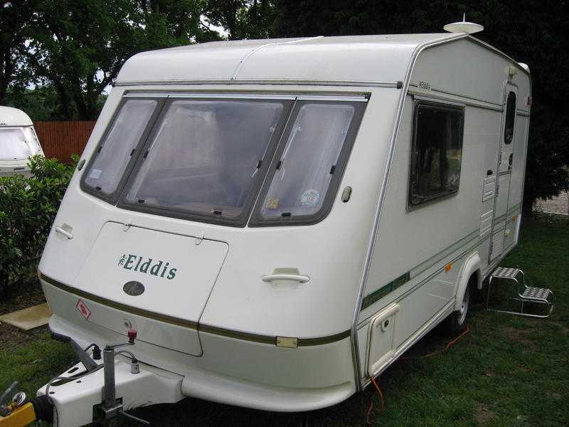 Eddis two berth caravan