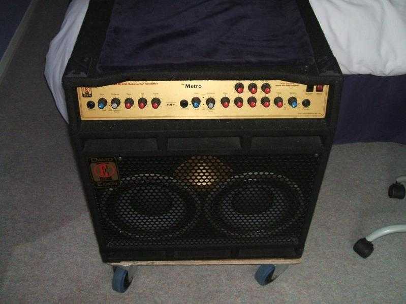 Eden Metro bass combo 375