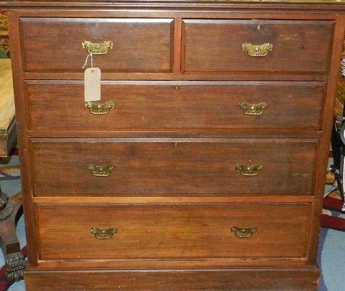 Edwardian chest of drawers