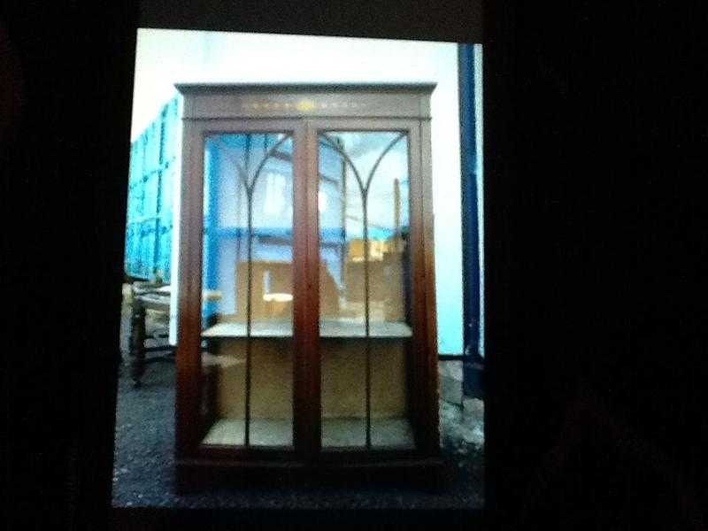 Edwardian Display Cabinet