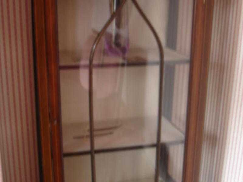 Edwardian display cabinets