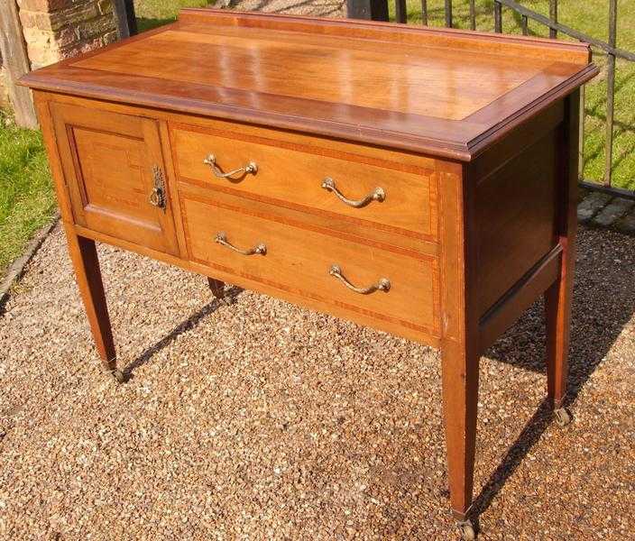 Edwardian dresser chest