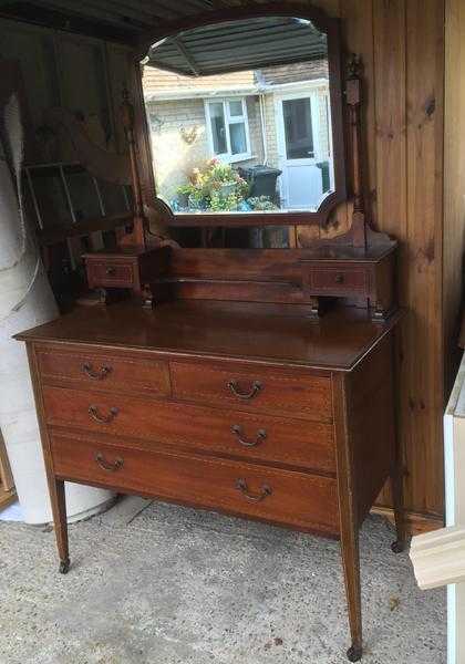 Edwardian dressing table