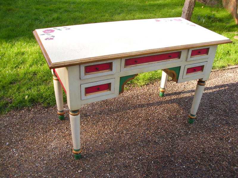 Edwardian dressing tabledesk