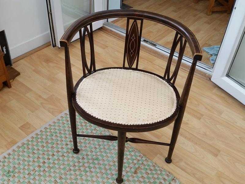 Edwardian Ladies Bedroom chair