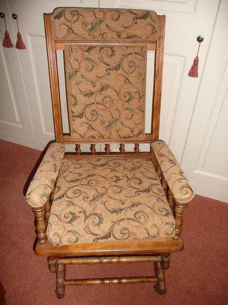 Edwardian Rocking Chair