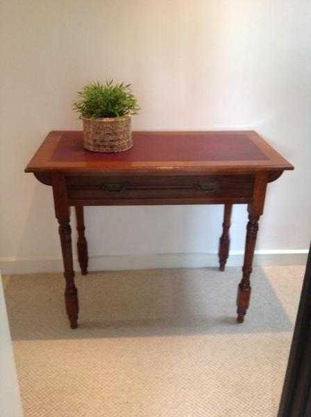 Edwardian Writing Desk with draw