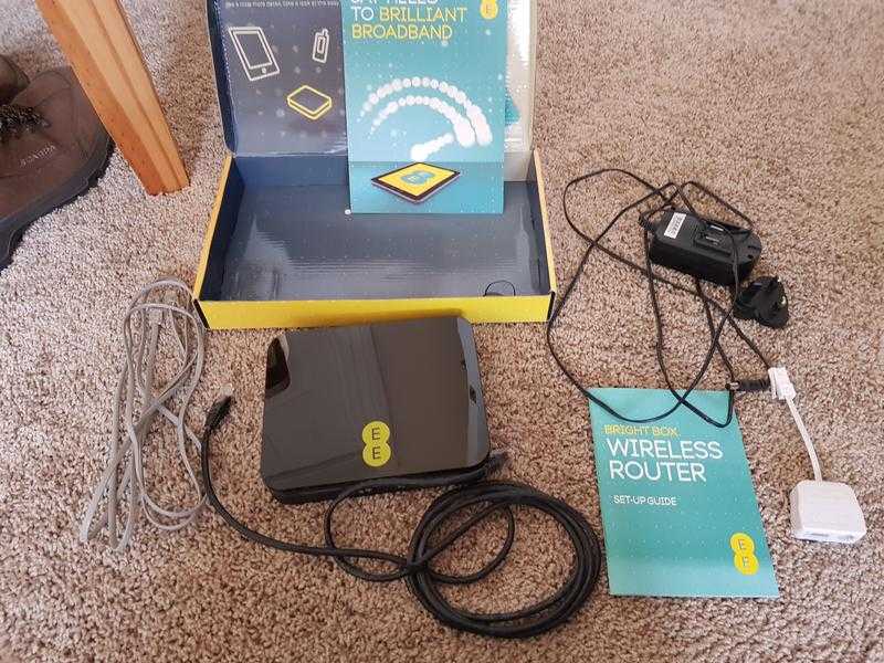 EE Bright Box 1 wireless router