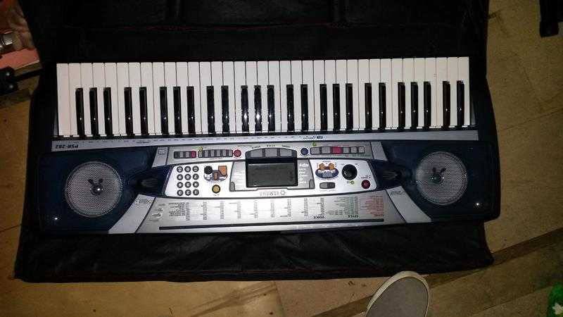 Eelectric keyboard with stand