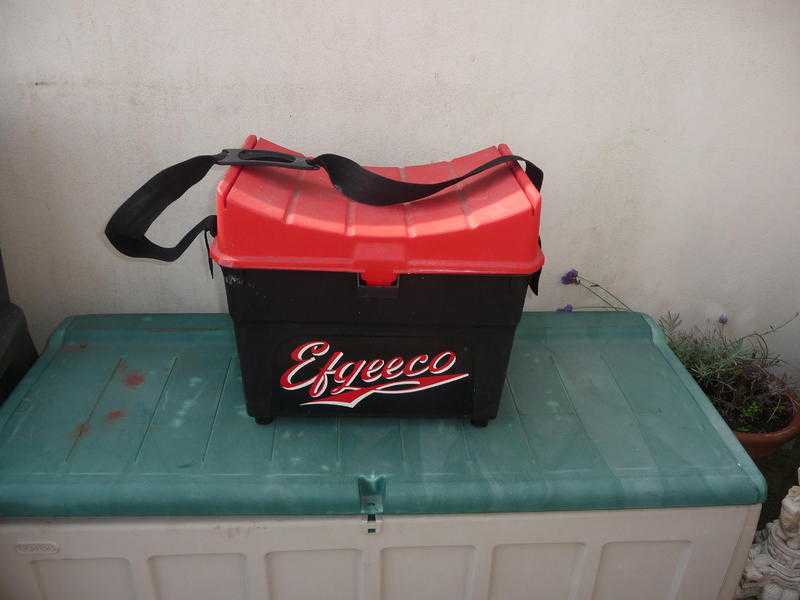 EFGEECO TACKLE BOX AND SEAT