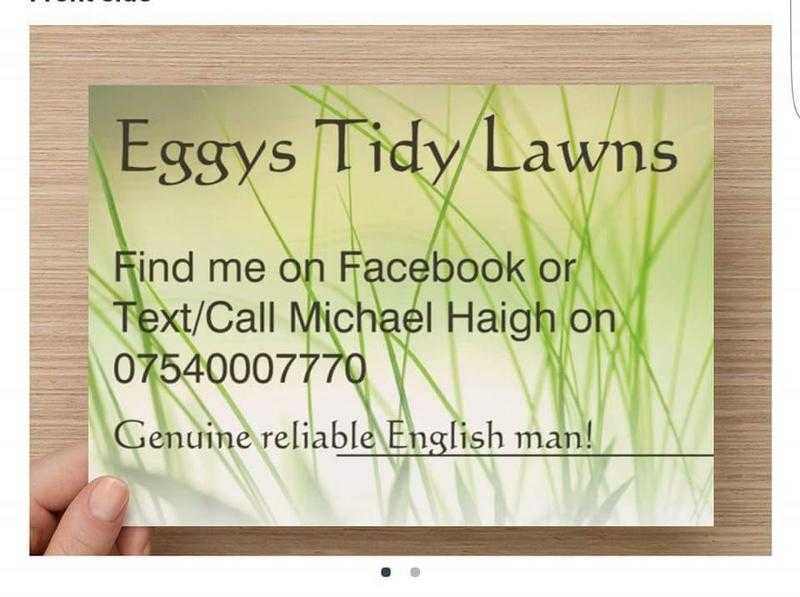 Eggys tidy lawns