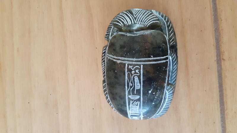 Egyptian paperweight