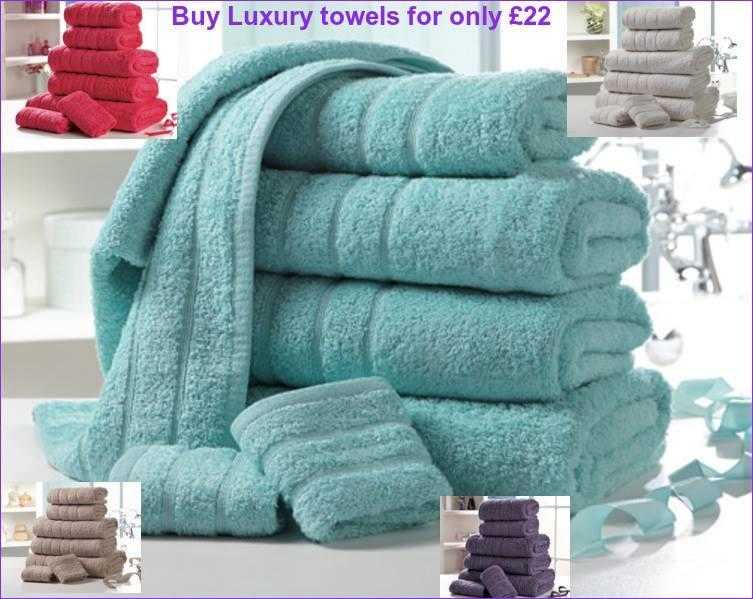 Egyptian Soft  Luxurious Towel Bale