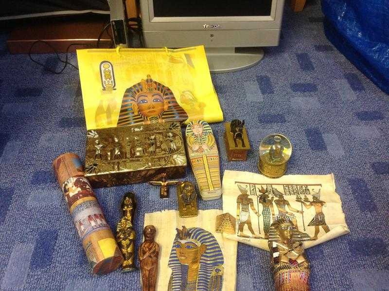 Egyptian trinkets