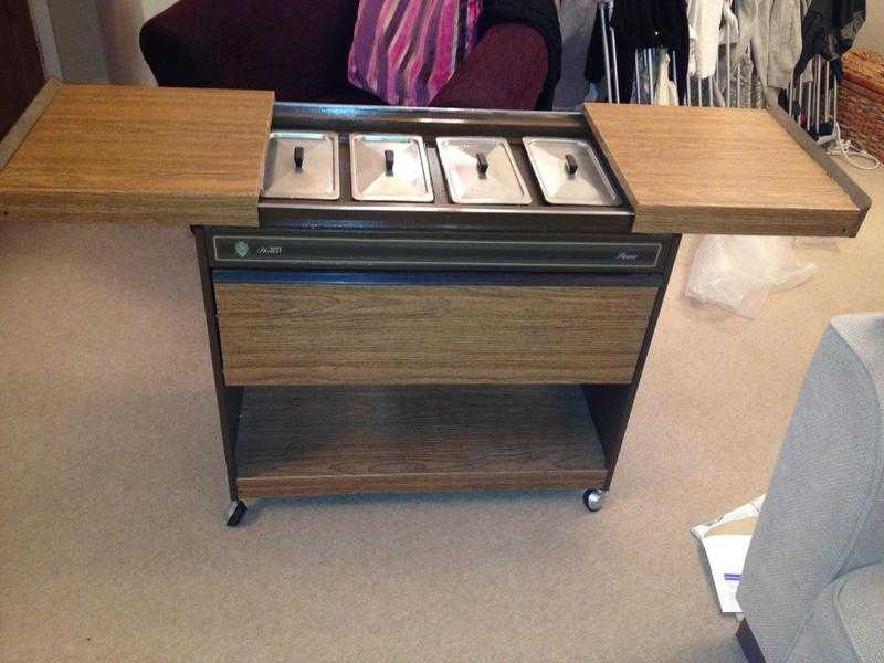 Ekco Royal heated hostess trolley