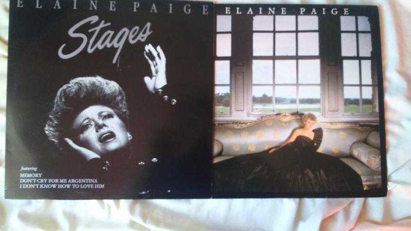 Elaine Paige Record Duo