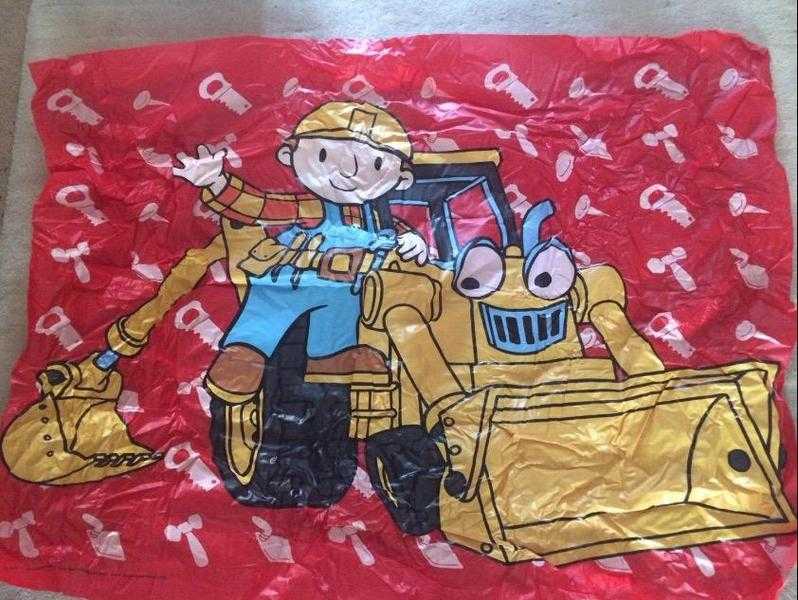 ELC 039Bob The Builder039 Plastic Table Cover