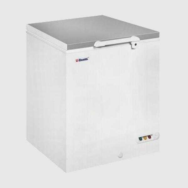 Elcold 215 Ltr SS Solid Lid Chest Freezer EL22SS